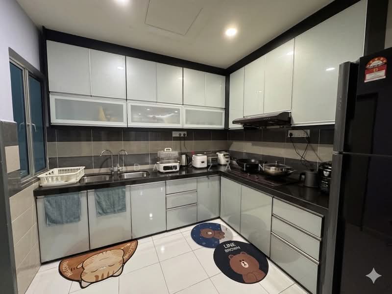 Pangsapuri untuk Dijual di Pangsapuri Damai - Adaw Zain - Kitchen - PropertyGuru.com.my