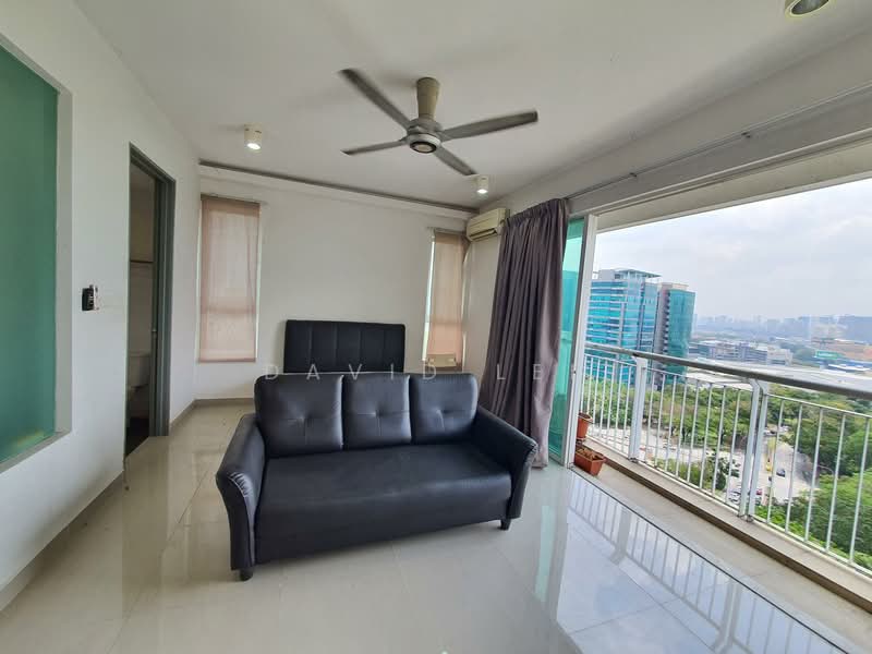 Service Residence for Rent at Ritze Perdana 2 - david lee - Living Room - PropertyGuru.com.my
