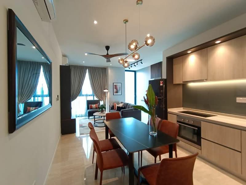 Service Residence for Sale at 10 Stonor - Ann . - Living Room - PropertyGuru.com.my