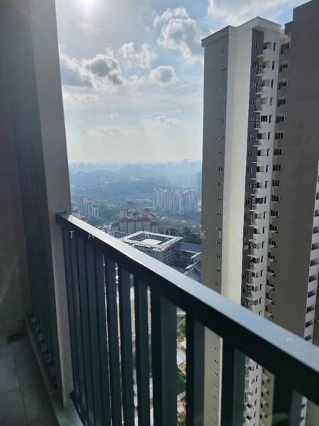 Kondominium untuk Disewa di Residensi Bintang - Tan Ru Xin - Balcony - PropertyGuru.com.my