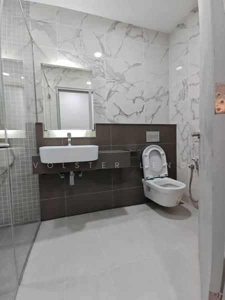 Service Residence for Rent at Residensi 38 Bangsar - Volster Leng - Bathroom - PropertyGuru.com.my