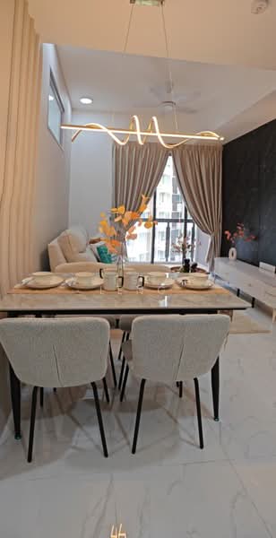 Service Residence for Rent at Residensi 38 Bangsar - Volster Leng - Dining Room - PropertyGuru.com.my