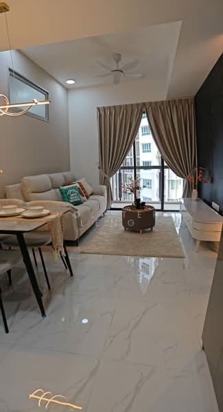 Service Residence for Rent at Residensi 38 Bangsar - Volster Leng - Living Room - PropertyGuru.com.my