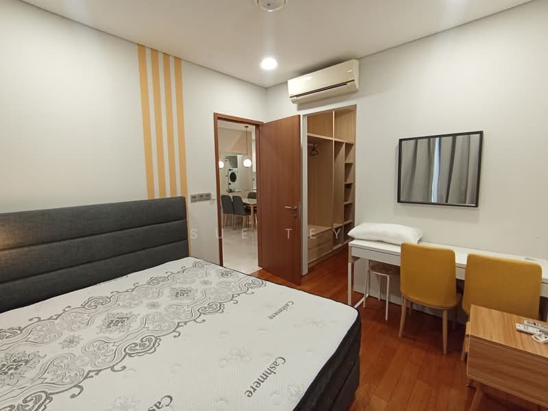 Servis Apartment untuk Disewa di Sky Suites @ KLCC - Sue Tey - Bedroom - PropertyGuru.com.my