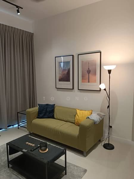 Kondominium untuk Disewa di Evoke Residence - TG Ong - Living Room - PropertyGuru.com.my