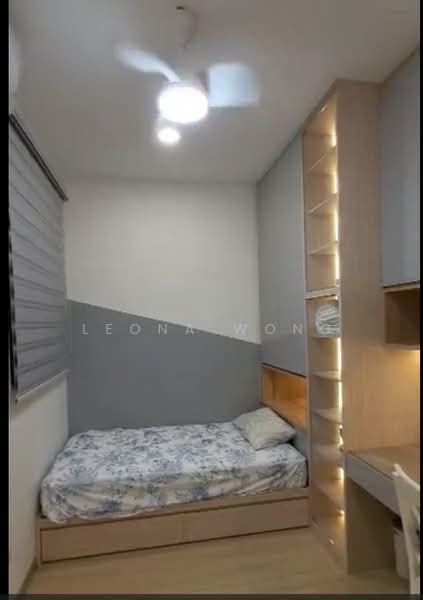 Servis Apartment untuk Disewa di The Cruise Residence - Leona Wong - Bedroom - PropertyGuru.com.my