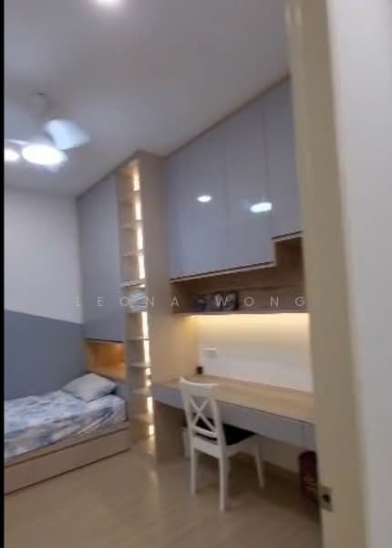 Servis Apartment untuk Disewa di The Cruise Residence - Leona Wong - Bedroom - PropertyGuru.com.my