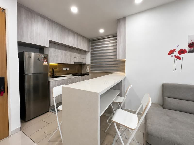 Servis Apartment untuk Disewa di The Cruise Residence - Leona Wong - Kitchen - PropertyGuru.com.my