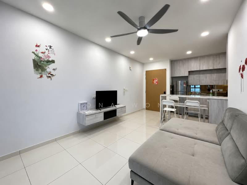 Servis Apartment untuk Disewa di The Cruise Residence - Leona Wong - Living Room - PropertyGuru.com.my