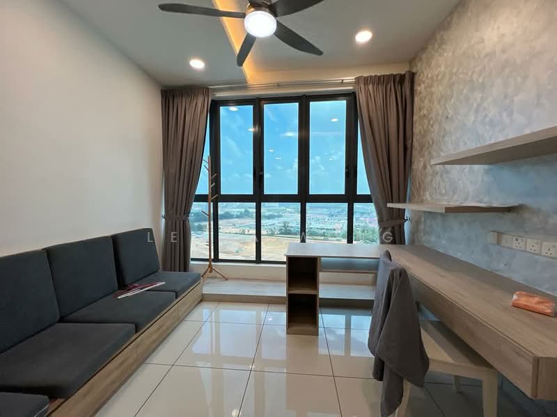 Servis Apartment untuk Disewa di The Cruise Residence - Leona Wong - Living Room - PropertyGuru.com.my
