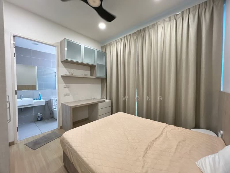 Servis Apartment untuk Disewa di The Cruise Residence - Leona Wong - Bedroom - PropertyGuru.com.my