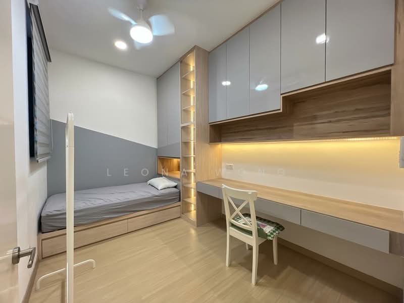 Servis Apartment untuk Disewa di The Cruise Residence - Leona Wong - Bedroom - PropertyGuru.com.my