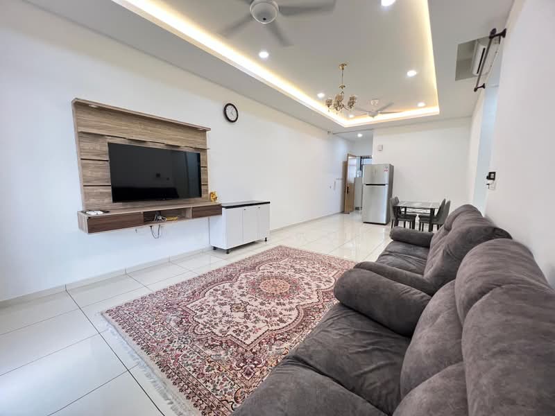 Servis Apartment untuk Disewa di The Cruise Residence - Leona Wong - Living Room - PropertyGuru.com.my