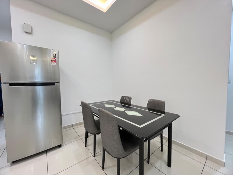 Servis Apartment untuk Disewa di The Cruise Residence - Leona Wong - Dining Room - PropertyGuru.com.my