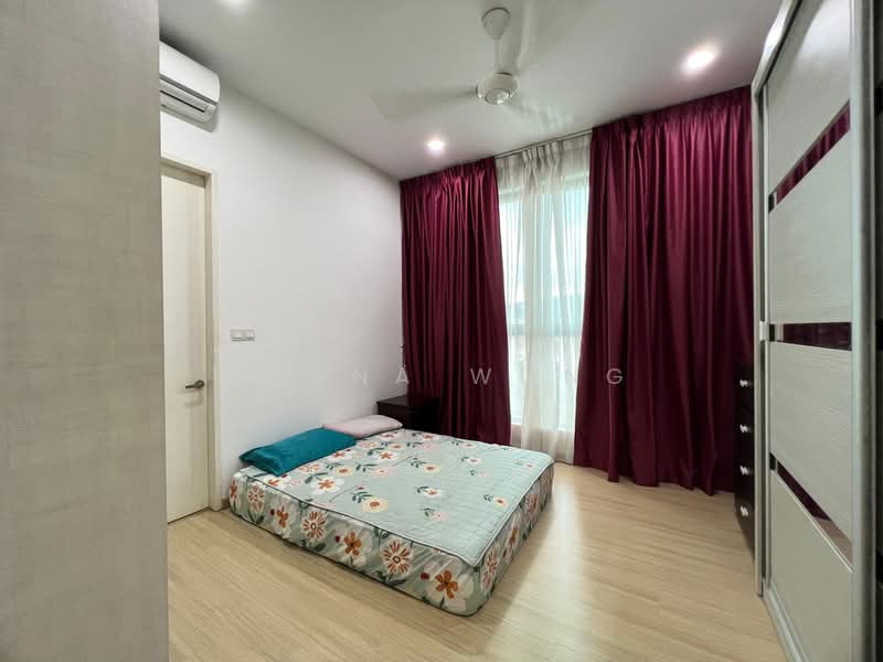 Servis Apartment untuk Disewa di The Cruise Residence - Leona Wong - Bedroom - PropertyGuru.com.my
