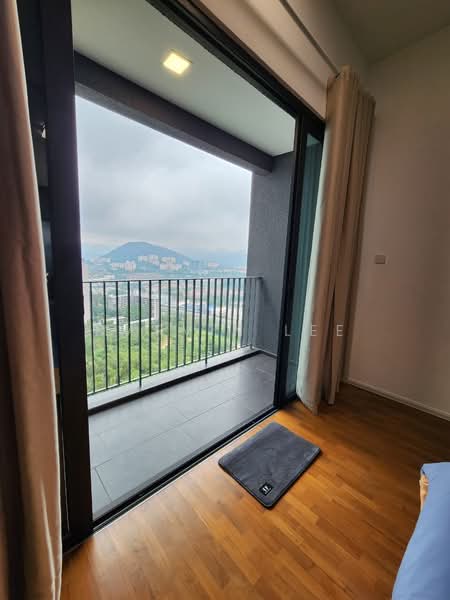 Servis Apartment untuk Dijual di Ativo Suites @ Damansara Avenue - Marvin Lee - Balcony - PropertyGuru.com.my