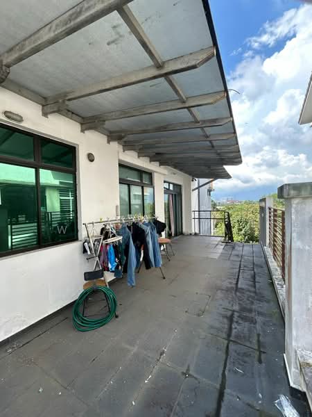 Rumah Teres 2.5 Tingkat untuk Dijual di Horizon Hills (Iskandar Puteri (Nusajaya)) - William Tay - Balcony - PropertyGuru.com.my