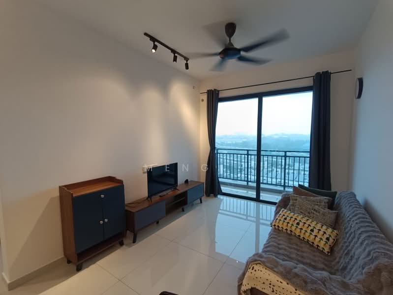 Service Residence for Rent at Country Garden Central Park - Meng . - Living Room - PropertyGuru.com.my