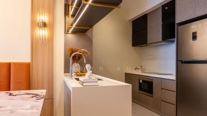 Service Residence for Sale at Arte Star - Aaron Ang - Kitchen - PropertyGuru.com.my