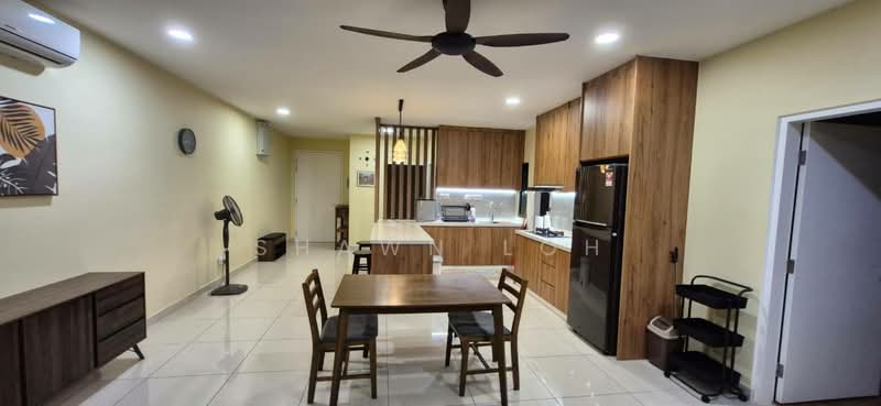 Service Residence for Rent at AraTre' Residences - Shawn Loh - Kitchen - PropertyGuru.com.my