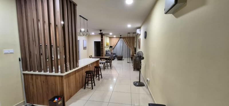 Service Residence for Rent at AraTre' Residences - Shawn Loh - Living Room - PropertyGuru.com.my