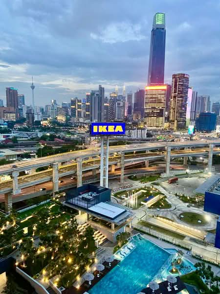 Condominium for Rent at One Cochrane Residence - Eve Tay - PropertyGuru.com.my
