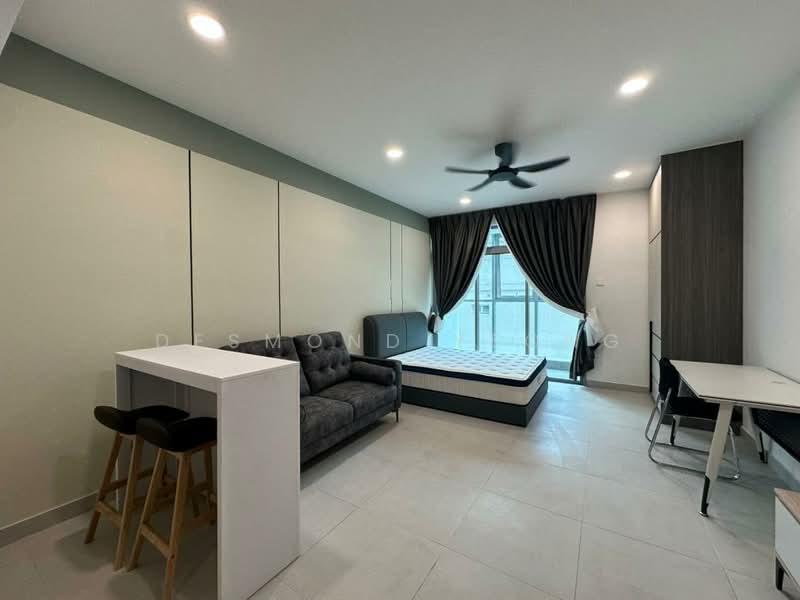 Service Residence for Rent at Dorsett Waterfront Subang - Desmond Yeong - Living Room - PropertyGuru.com.my