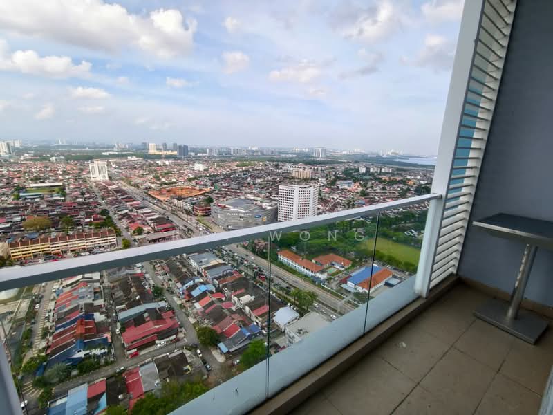 Servis Apartment untuk Disewa di Twin Galaxy (Dwi Galaksi) - Ray Wong - Balcony - PropertyGuru.com.my