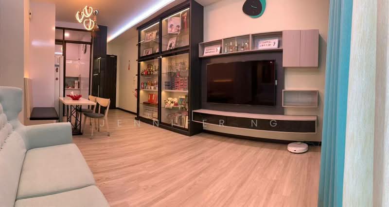 Service Residence for Sale at 8Scape Residence @ Sutera - Jennifer Ng - Living Room - PropertyGuru.com.my