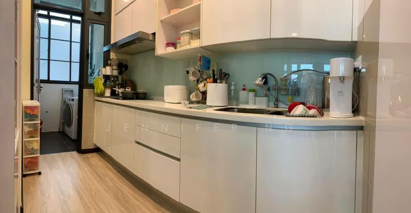 Service Residence for Sale at 8Scape Residence @ Sutera - Jennifer Ng - Kitchen - PropertyGuru.com.my