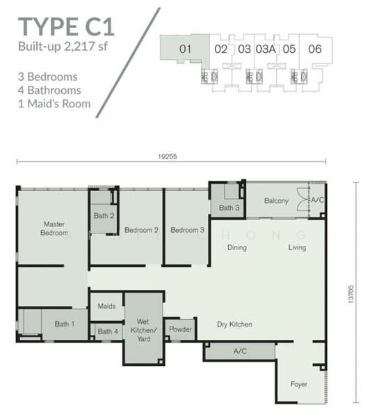 Kondominium untuk Dijual di Par 3 Condo & Condo Villa - Annie Chong - PropertyGuru.com.my