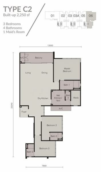 Kondominium untuk Dijual di Par 3 Condo & Condo Villa - Annie Chong - PropertyGuru.com.my