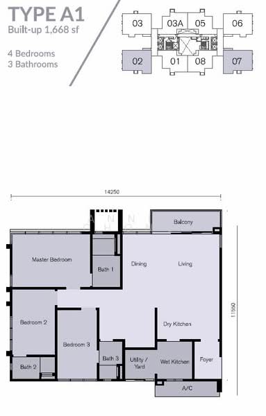 Kondominium untuk Dijual di Par 3 Condo & Condo Villa - Annie Chong - PropertyGuru.com.my
