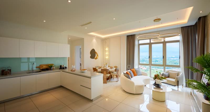 Kondominium untuk Dijual di Par 3 Condo & Condo Villa - Annie Chong - Kitchen - PropertyGuru.com.my