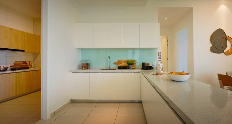 Kondominium untuk Dijual di Par 3 Condo & Condo Villa - Annie Chong - Kitchen - PropertyGuru.com.my