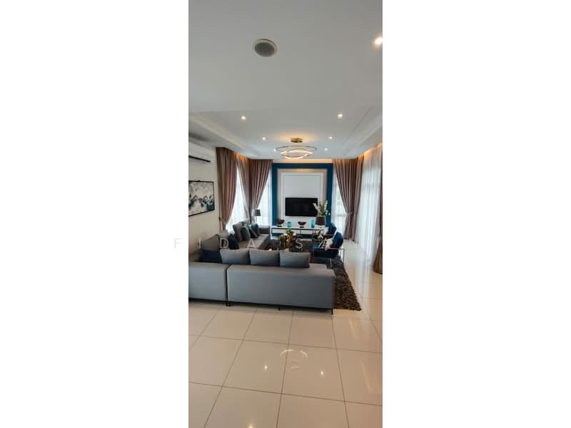 Semi-Detached House for Sale in Kuala Selangor (Selangor) - Fida Sani - Living Room - PropertyGuru.com.my