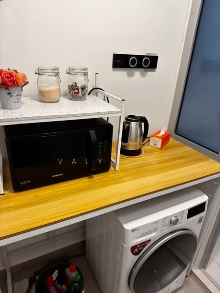 Service Residence for Rent at MIRAI Residences - Valyn Ho - Kitchen - PropertyGuru.com.my