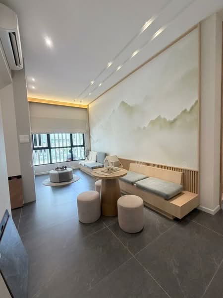 Kondominium untuk Dijual di Peel Lane - Vincent Wong - Living Room - PropertyGuru.com.my