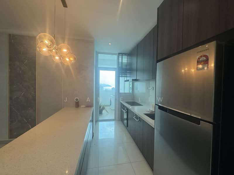 Condominium for Rent at Ferringhi Residence 2 - Joanne Liw - Kitchen - PropertyGuru.com.my