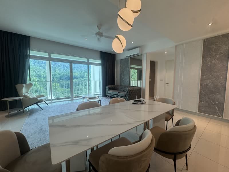 Condominium for Rent at Ferringhi Residence 2 - Joanne Liw - Living Room - PropertyGuru.com.my