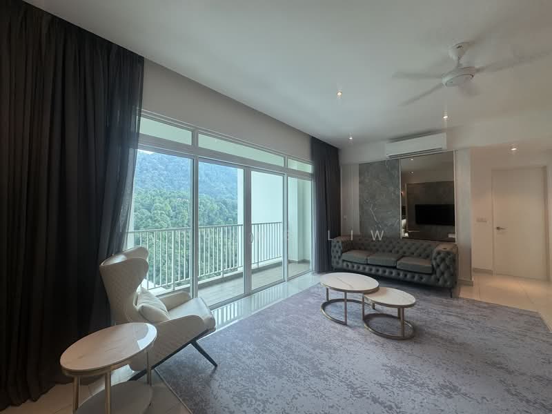 Condominium for Rent at Ferringhi Residence 2 - Joanne Liw - Living Room - PropertyGuru.com.my