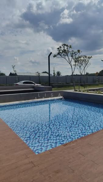 Apartment for Sale at Zahra Residensi - Lisa Azila - Pool - PropertyGuru.com.my