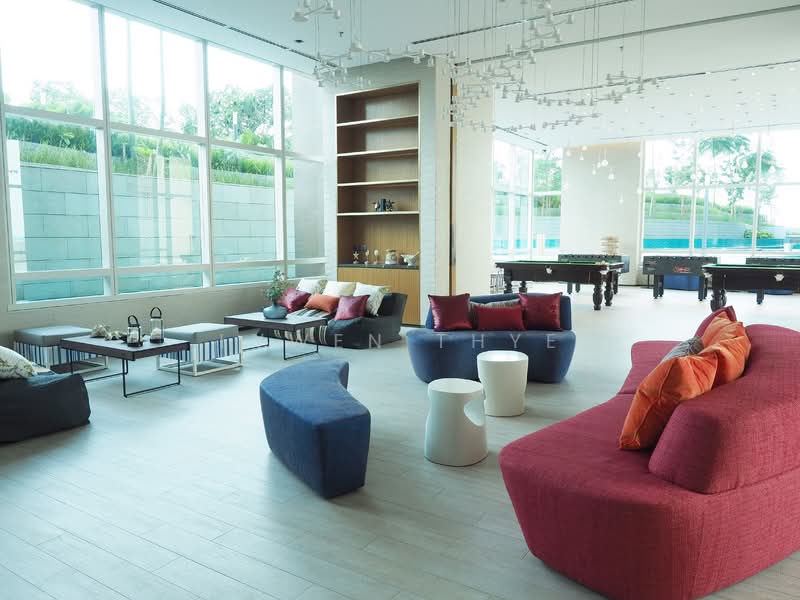 Servis Apartment untuk Disewa di Puteri Cove Residences - Lywen Thye - Living Room - PropertyGuru.com.my