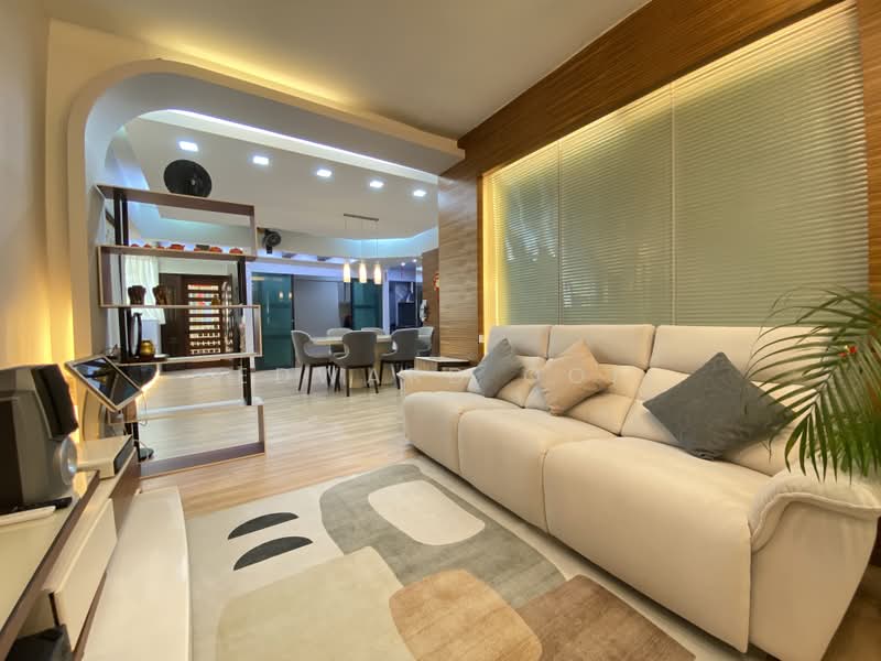 Condominium for Rent at Gold Coast Resort Condominium - Edward Ooi - Living Room - PropertyGuru.com.my