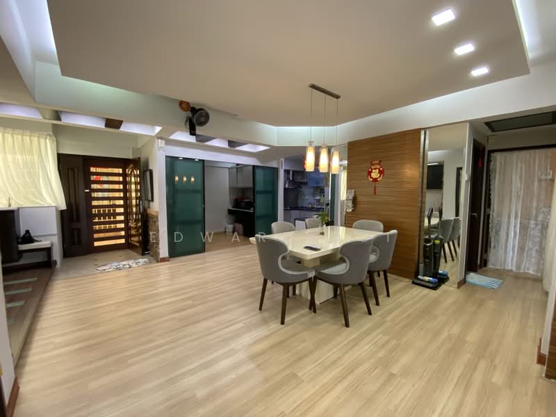 Condominium for Rent at Gold Coast Resort Condominium - Edward Ooi - Dining Room - PropertyGuru.com.my