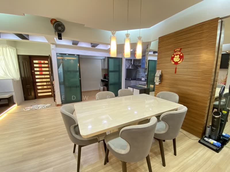 Condominium for Rent at Gold Coast Resort Condominium - Edward Ooi - Dining Room - PropertyGuru.com.my