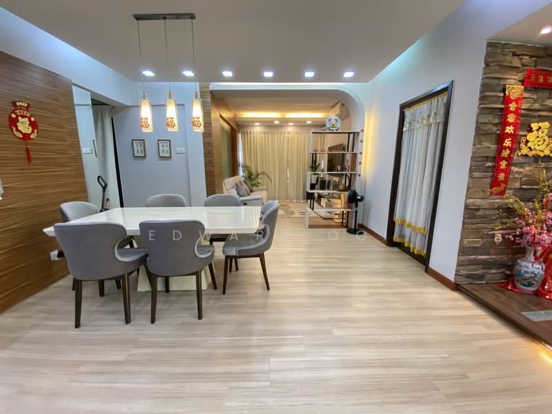 Condominium for Rent at Gold Coast Resort Condominium - Edward Ooi - Living Room - PropertyGuru.com.my