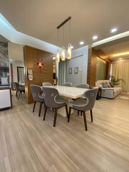 Condominium for Rent at Gold Coast Resort Condominium - Edward Ooi - Dining Room - PropertyGuru.com.my