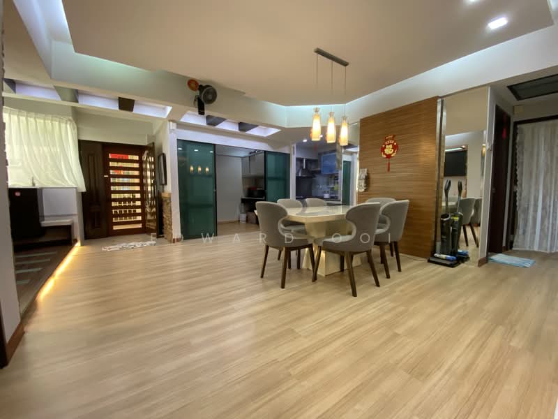 Condominium for Rent at Gold Coast Resort Condominium - Edward Ooi - Dining Room - PropertyGuru.com.my