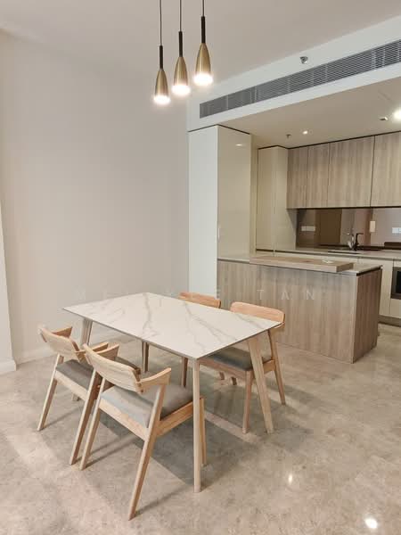 Service Residence for Rent at TRX Residences - Mei Yee Tan - Dining Room - PropertyGuru.com.my